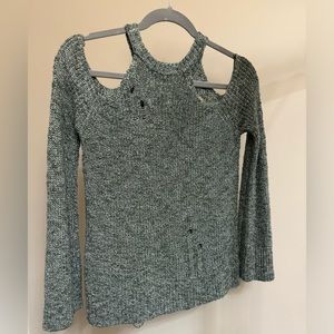 Green Hollister Sweater